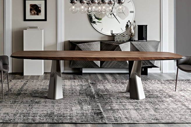 Cattelan Italia Mad Max Masterwood Dining Table