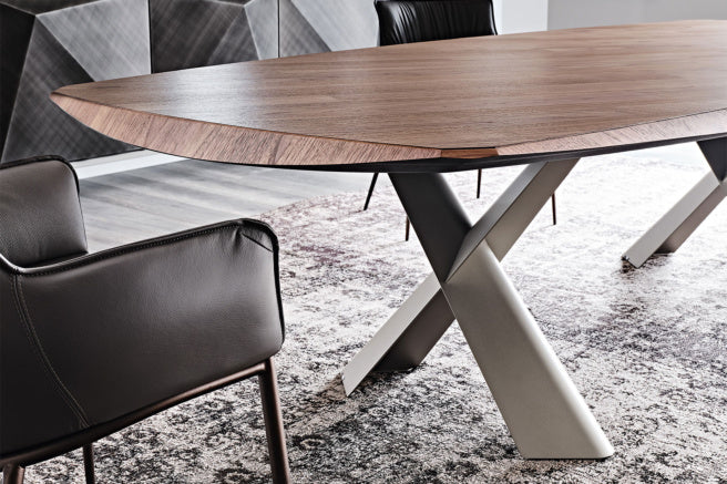 Cattelan Italia Mad Max Masterwood Dining Table