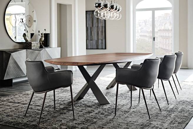 Cattelan Italia Mad Max Masterwood Dining Table