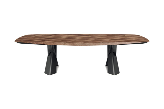 Cattelan Italia Mad Max Masterwood Dining Table