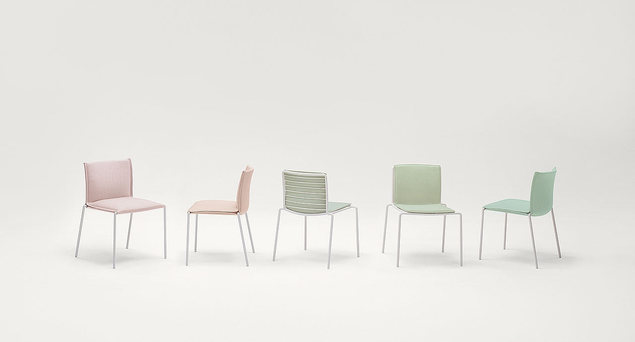 Paola Lenti Mae Stackable Chairs
