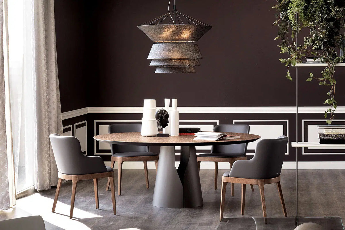 Cattelan Italia Magda Dining Armchair – Soft Leather & Glove Soft Leather