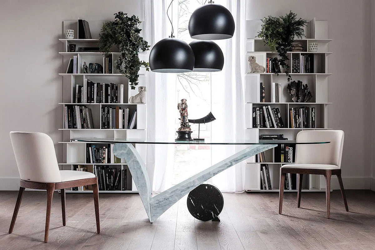 Cattelan Italia Magda Dining Chair – Soft Leather & Glove Soft Leather