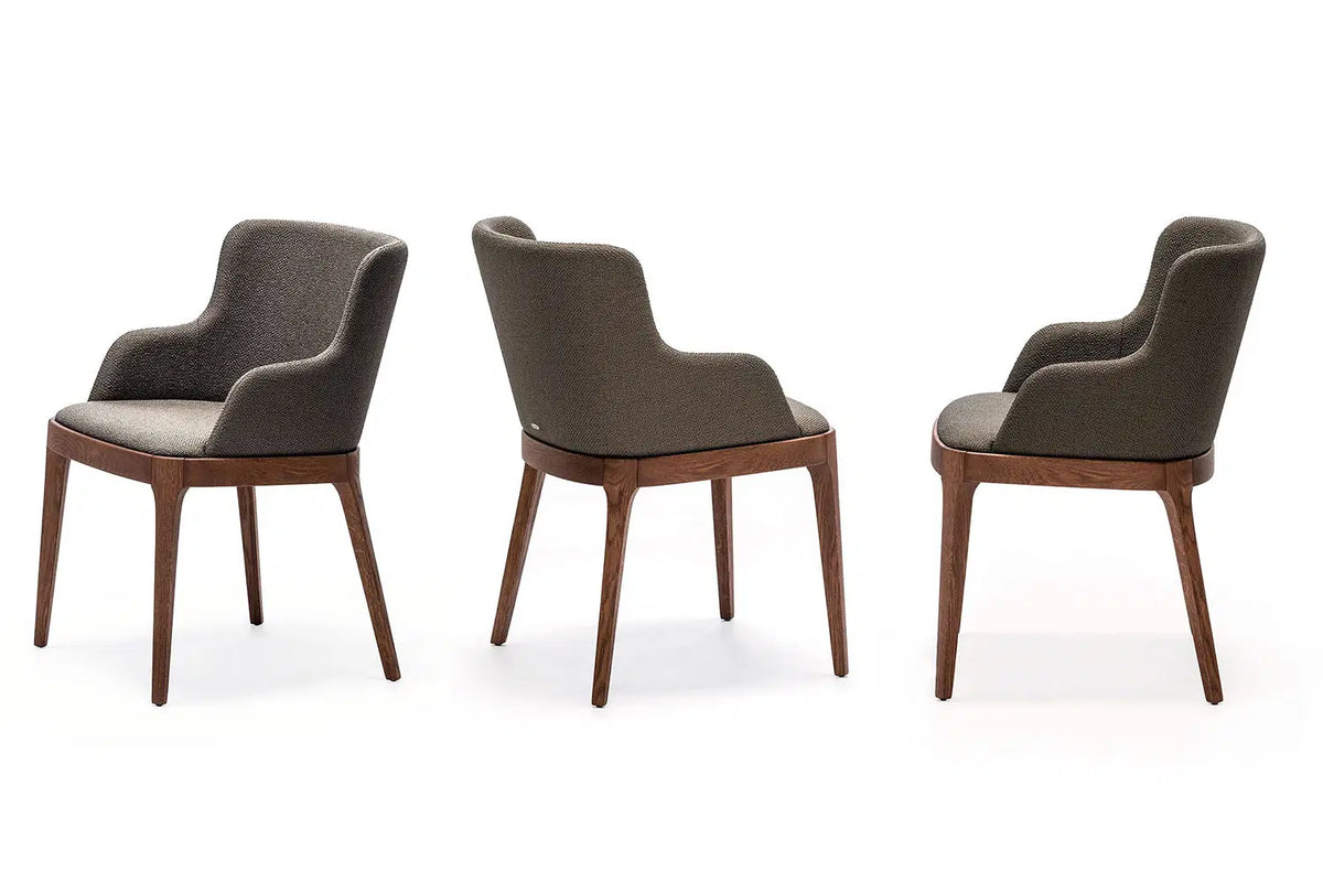 Cattelan Italia Magda Dining Armchair – Soft Leather & Glove Soft Leather