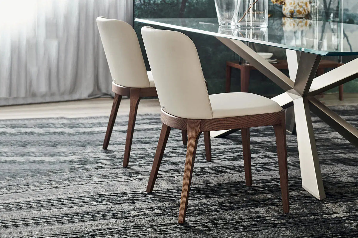 Cattelan Italia Magda Dining Chair – Soft Leather & Glove Soft Leather