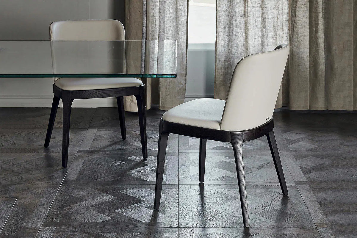 Cattelan Italia Magda Dining Chair – Soft Leather & Glove Soft Leather