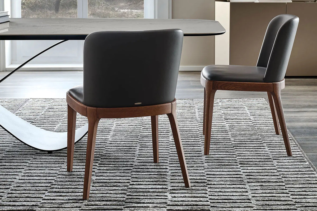 Cattelan Italia Magda Dining Chair – Soft Leather & Glove Soft Leather