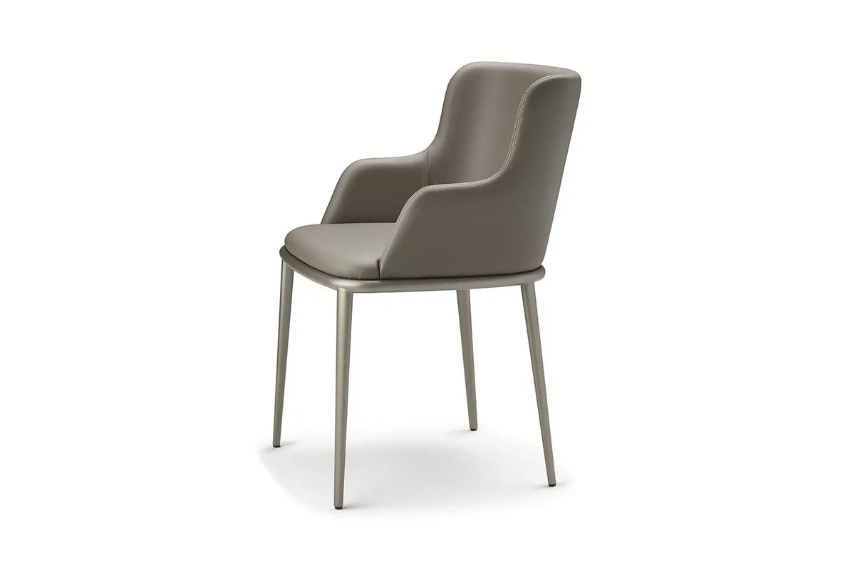 Cattelan Italia Magda ML Dining Armchair – Fabric