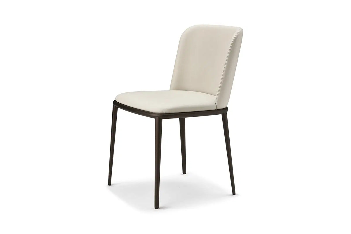 Cattelan Italia Magda ML Dining Chair – Synthetic Leather & Micro Nubuk