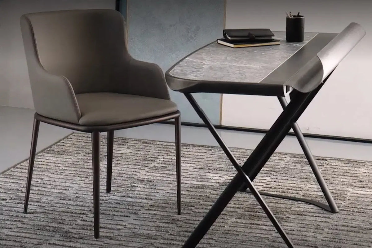 Cattelan Italia Magda ML Dining Armchair – Fabric