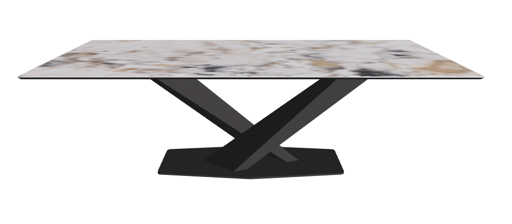 Cattelan Italia Stratos Keramik Rectangular Dining Table – 240x120x75h