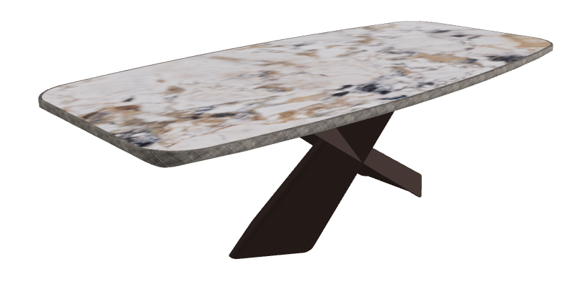 Makalu_Bronze Embossed_Brushed Grey