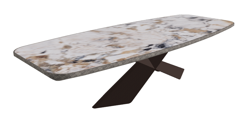 Makalu_Bronze Embossed_Brushed Grey