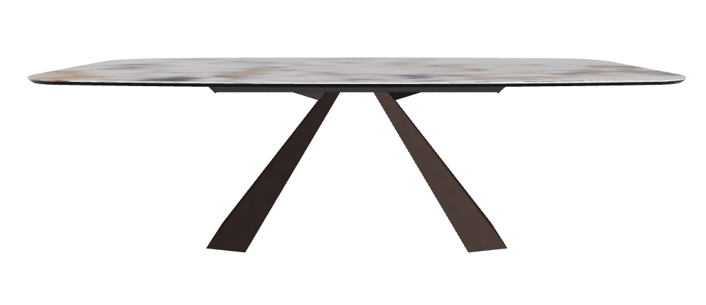 240x120x73h Barrel Shaped_Makalu_Bronze Embossed