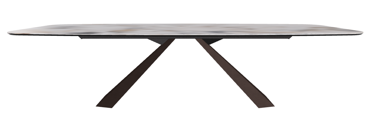 300x120x73h Barrel Shaped_Makalu_Bronze Embossed