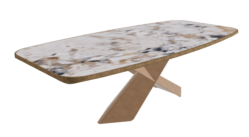 Makalu_Brushed Bronze_Brushed Bronze