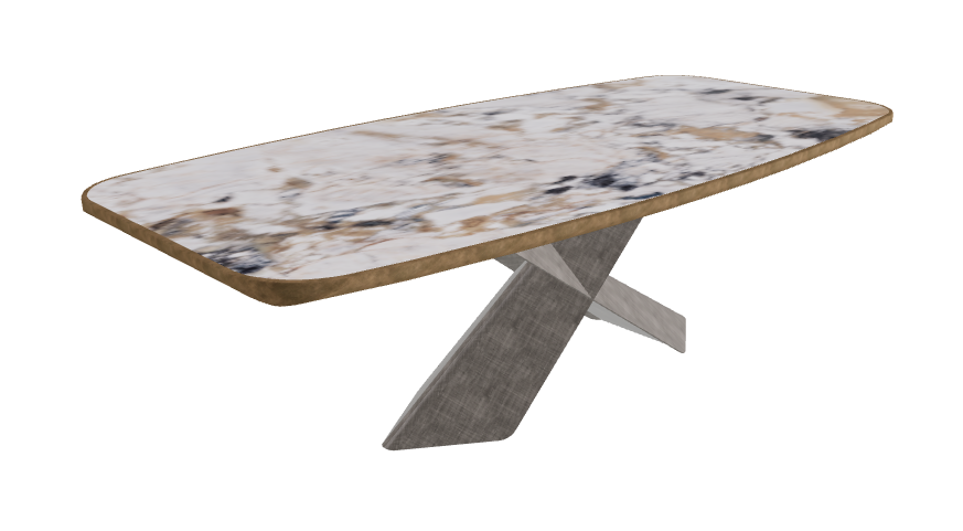 Makalu_Brushed Grey_Brushed Bronze