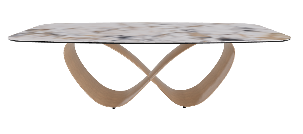 240x120x74h Barrel Shaped_Makalu_Brushed Bronze