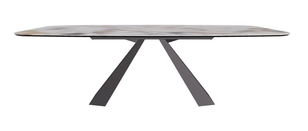 240x120x73h Barrel Shaped_Makalu_Graphite Embossed