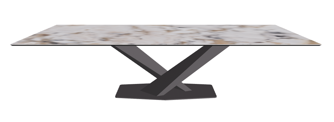 Cattelan Italia Stratos Keramik Rectangular Dining Table – 300x120x75h