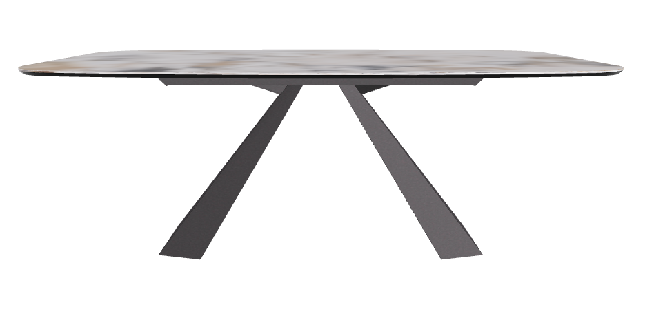 200x120x73h Barrel Shaped_Makalu_Graphite Embossed