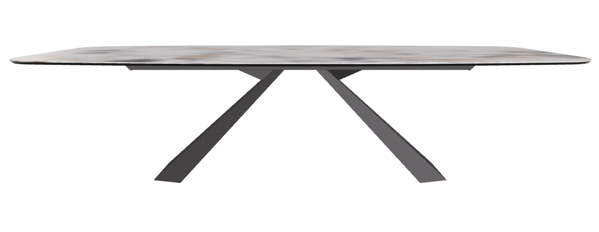 300x120x73h Barrel Shaped_Makalu_Graphite Embossed