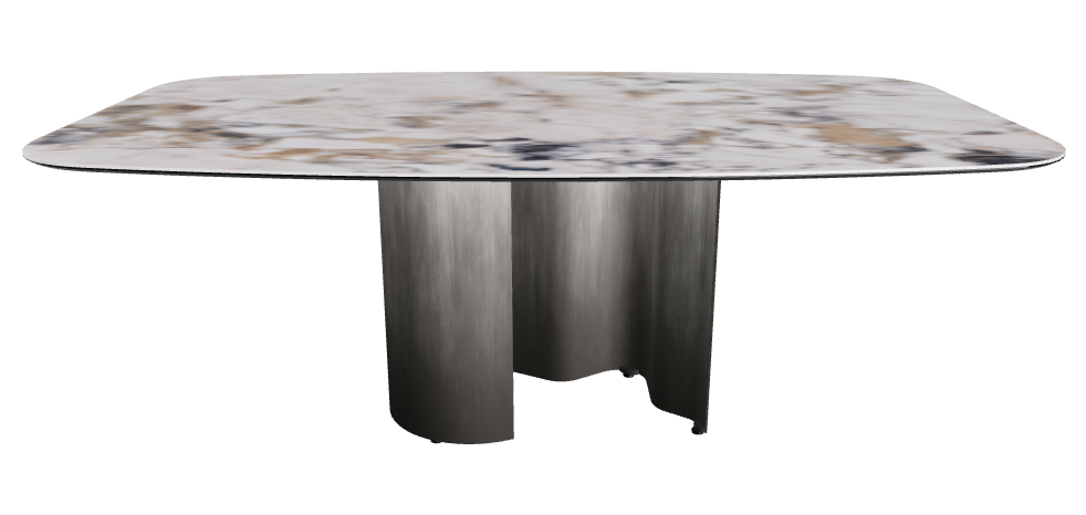 200x120x74h Barrel Shaped_Makalu_Oxy Grey