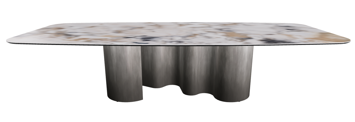 320x138x74h Barrel Shaped_Makalu_Oxy Grey