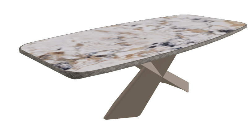 Makalu_Titanium Embossed_Brushed Grey