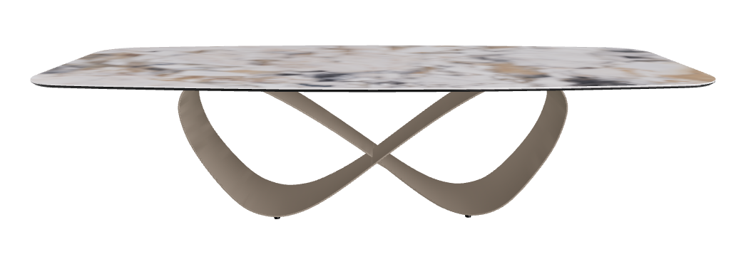 300x120x75h Barrel Shaped_Makalu_Titanium Embossed