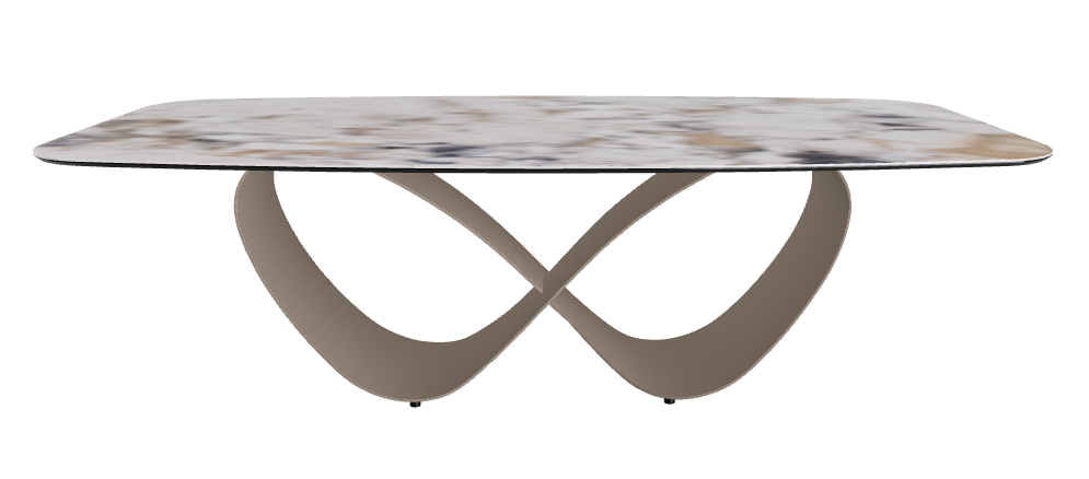 240x120x74h Barrel Shaped_Makalu_Titanium Embossed