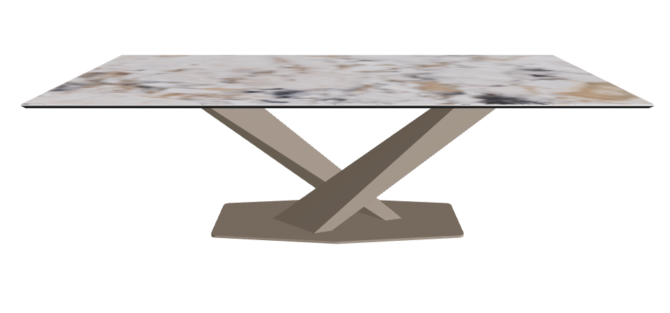 Cattelan Italia Stratos Keramik Rectangular Dining Table – 240x120x75h