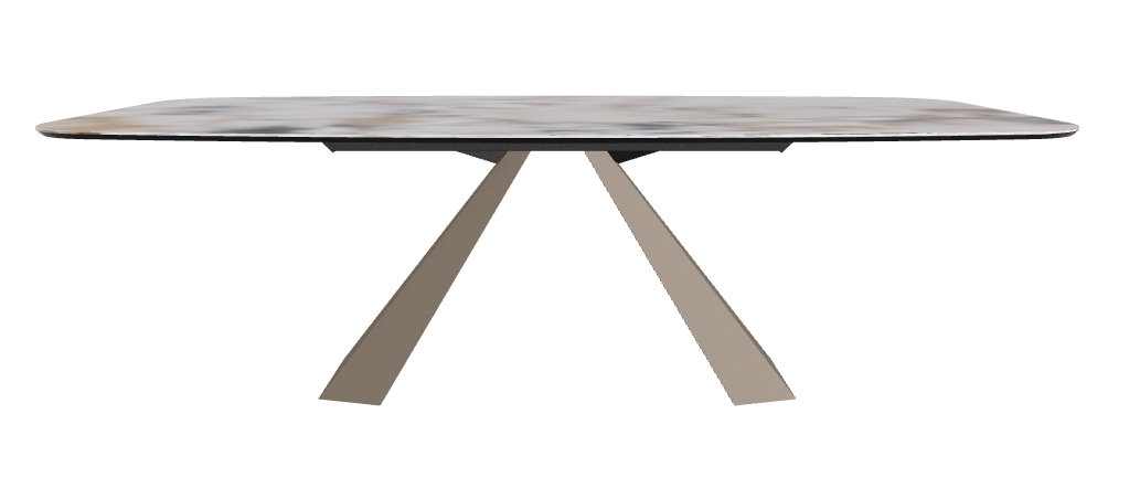 240x120x73h Barrel Shaped_Makalu_Titanium Embossed