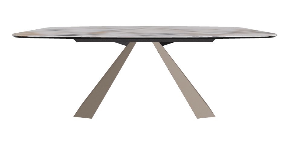 200x120x73h Barrel Shaped_Makalu_Titanium Embossed