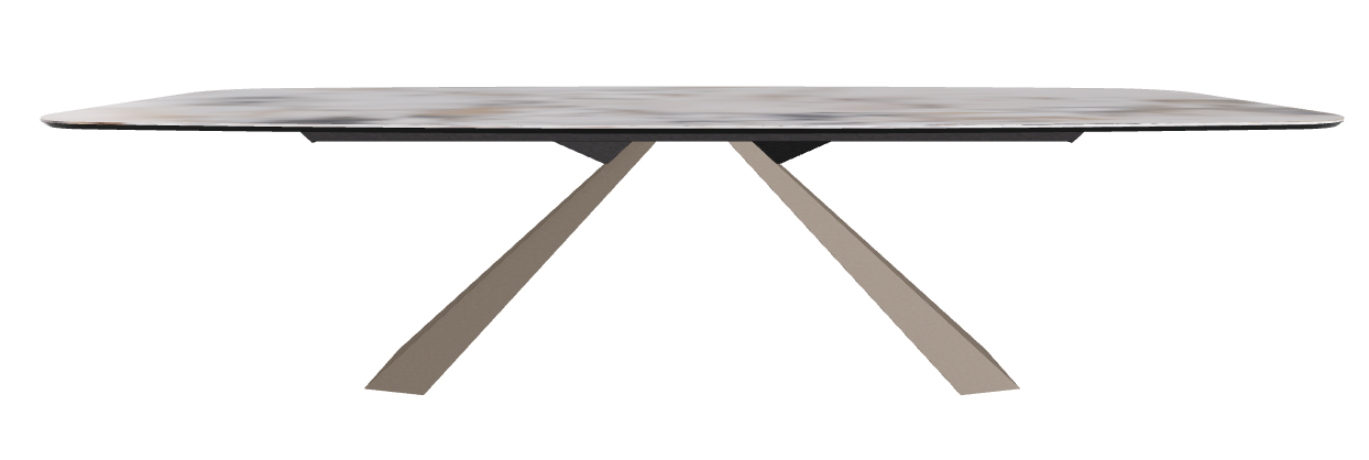 300x120x73h Barrel Shaped_Makalu_Titanium Embossed