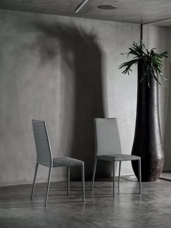 Bontempi Casa Malik Chair With Flexible And Ergonomic Back