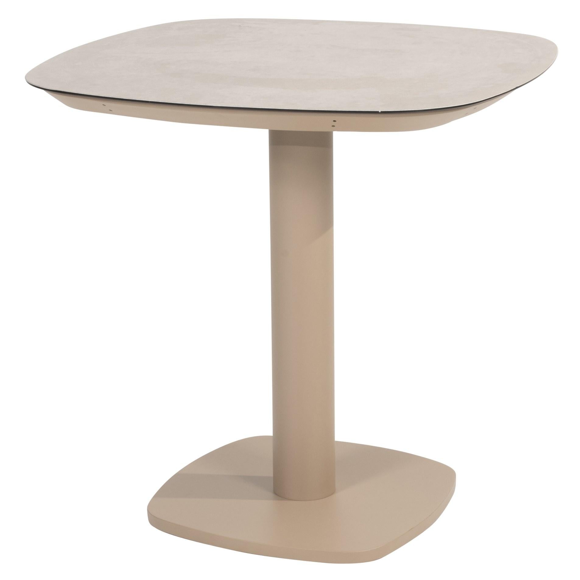 4 Seasons Outdoor Florence 2 Seat – Manolo 75cm Barrel Ceramic Dining Table