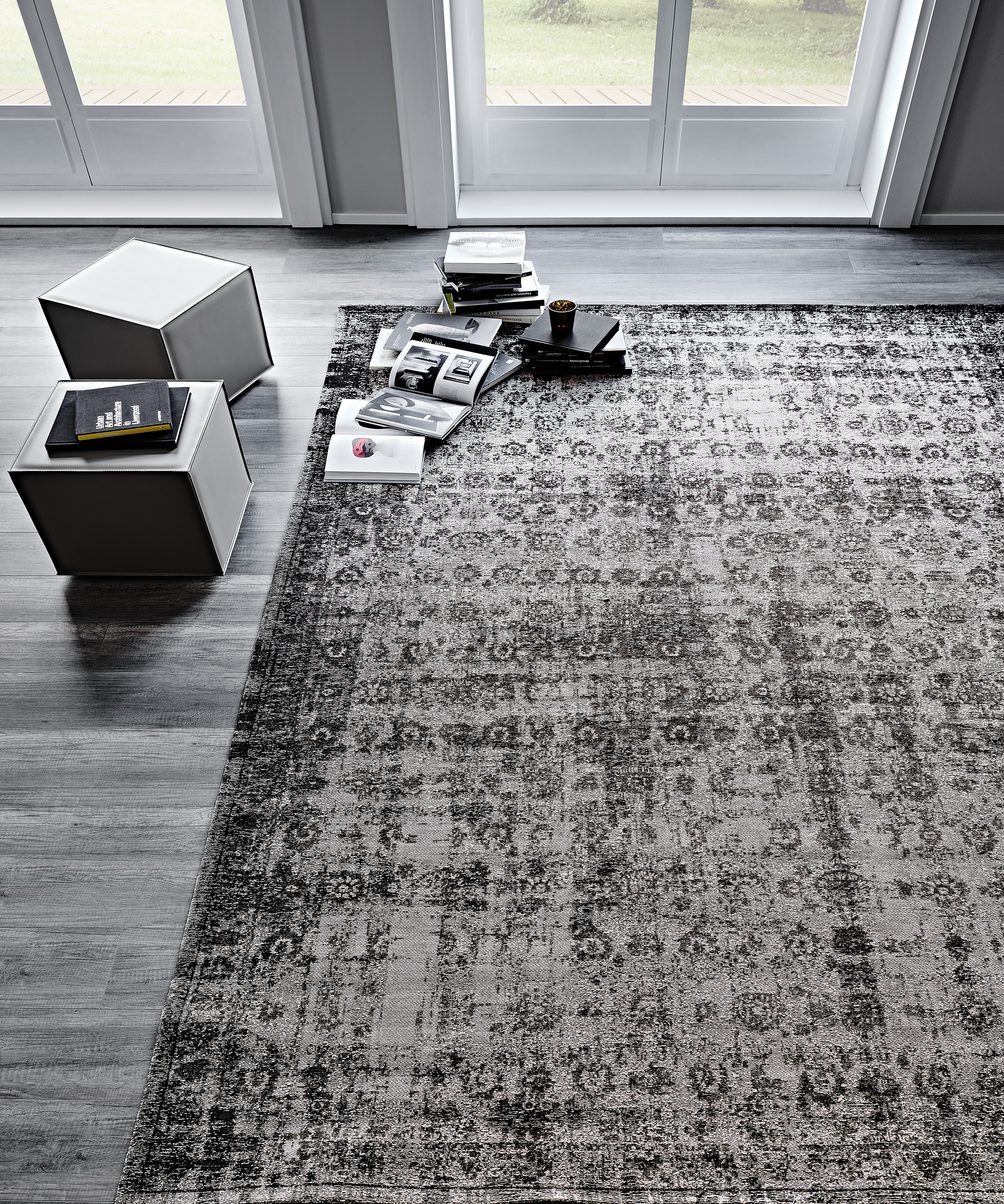 cattelan italia mapoon Rug made in Cotton and chenille