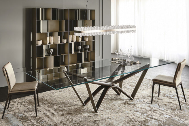 Cattelan Italia Marathon Glass Dining Table