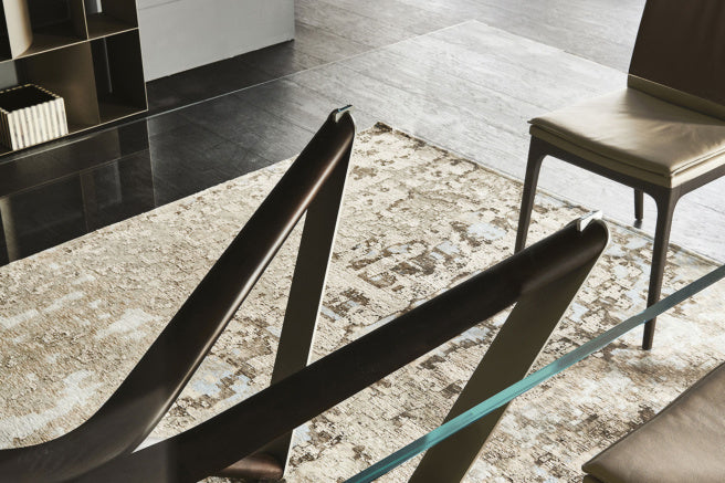 Cattelan Italia Marathon Glass Dining Table