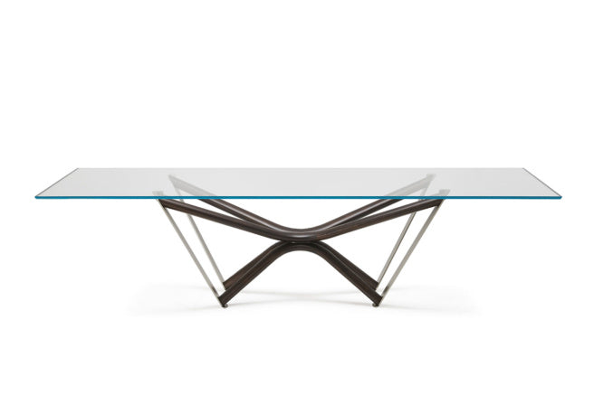 Cattelan Italia Marathon Glass Dining Table