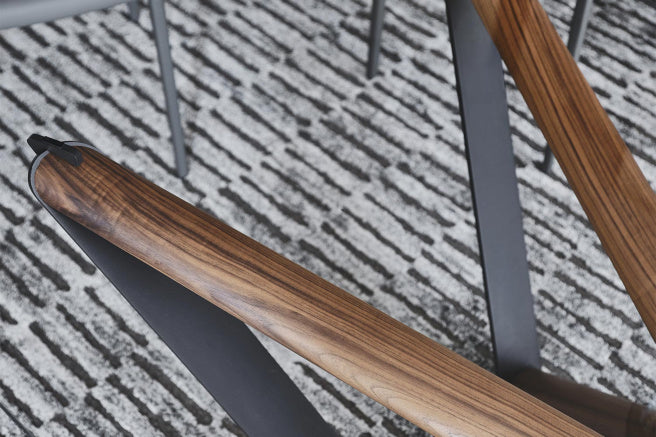 Cattelan Italia Marathon Glass Dining Table