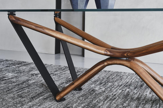 Cattelan Italia Marathon Glass Dining Table