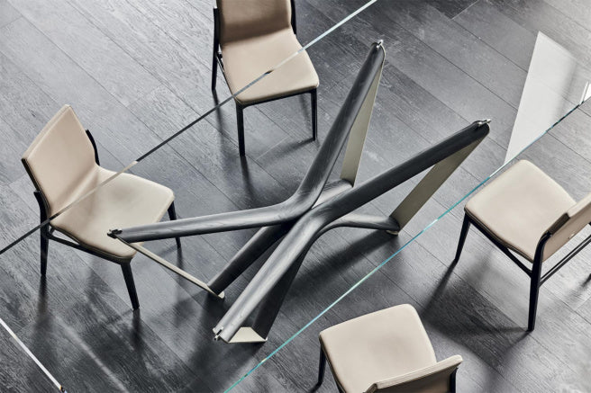 Cattelan Italia Marathon Glass Dining Table