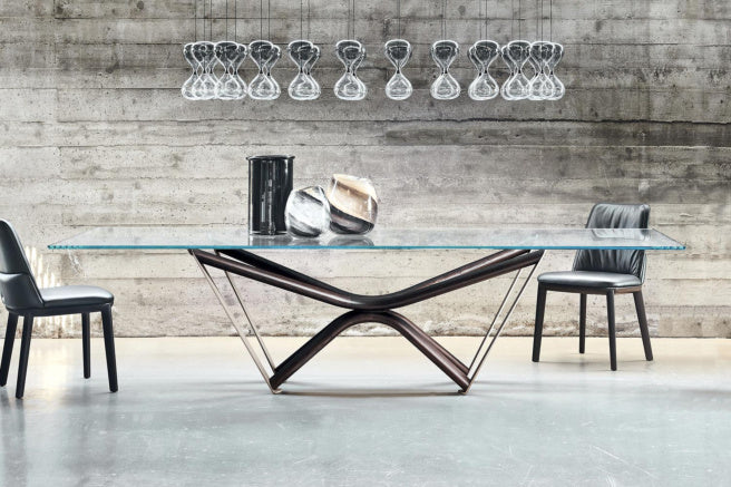 Cattelan Italia Marathon Glass Dining Table