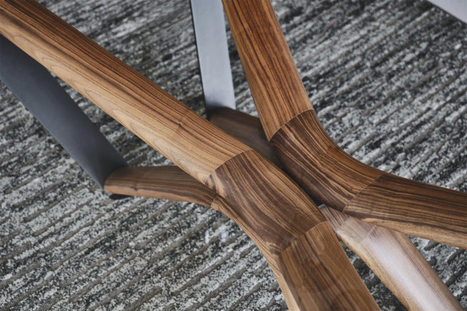 Cattelan Italia Marathon Glass Dining Table