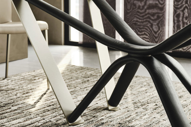 Cattelan Italia Marathon Glass Dining Table