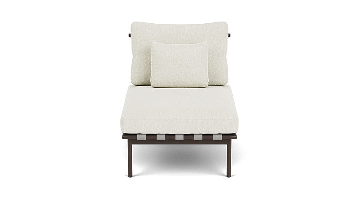 Barlow Tyrie Around Deep Seating Single Lounge Chair Without Arms