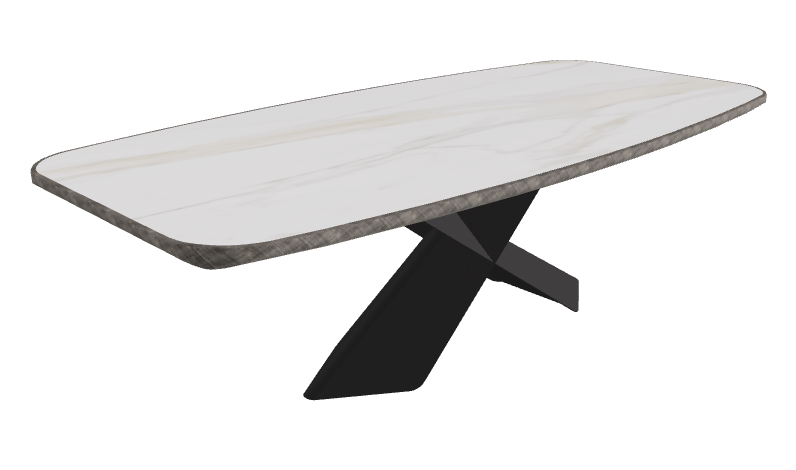 Matt Golden Calacatta_Black Embossed_Brushed Grey