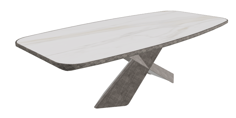 Matt Golden Calacatta_Brushed Grey_Brushed Grey